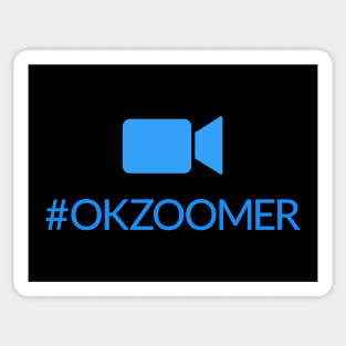 #OKZOOMER Sticker